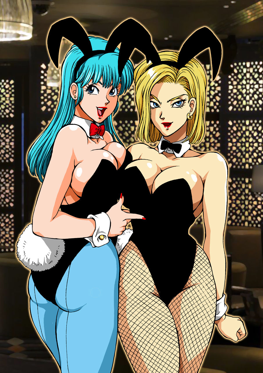 18 to Bulma no Bunnygirl ni Kanpai! page 3 full