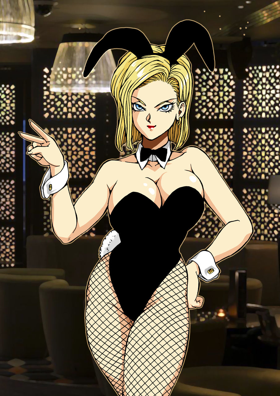 18 to Bulma no Bunnygirl ni Kanpai! page 4 full