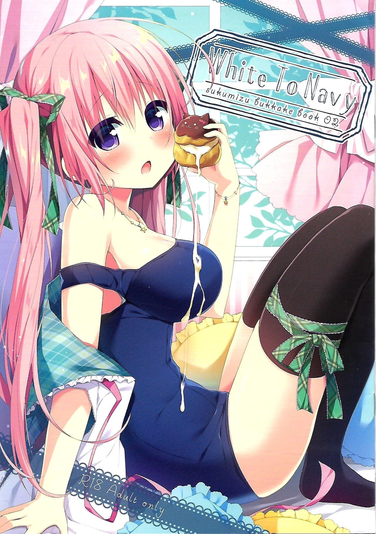 White To Navy 2 page 1 full