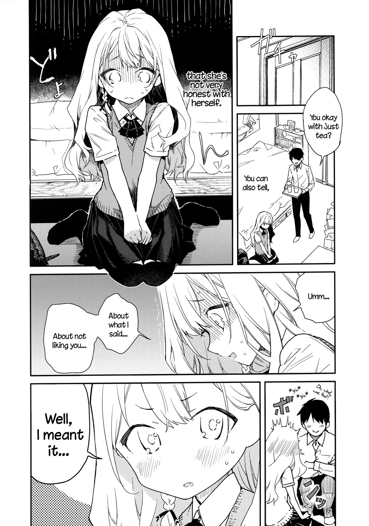 Tsundere Kanojo ga Sunao ni Naru Made Ecchi page 5 full