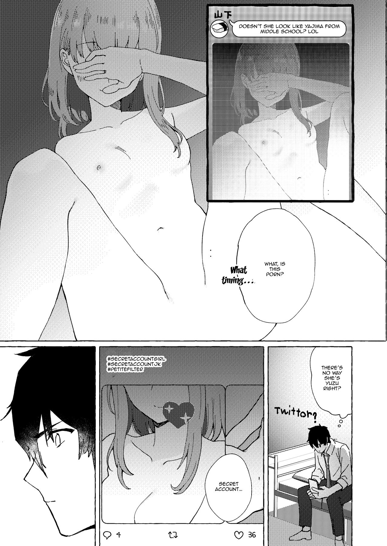 Raburitsu Nashi Toka Ikitekenai | I Can't Live Without Heart Mark Replies page 6 full
