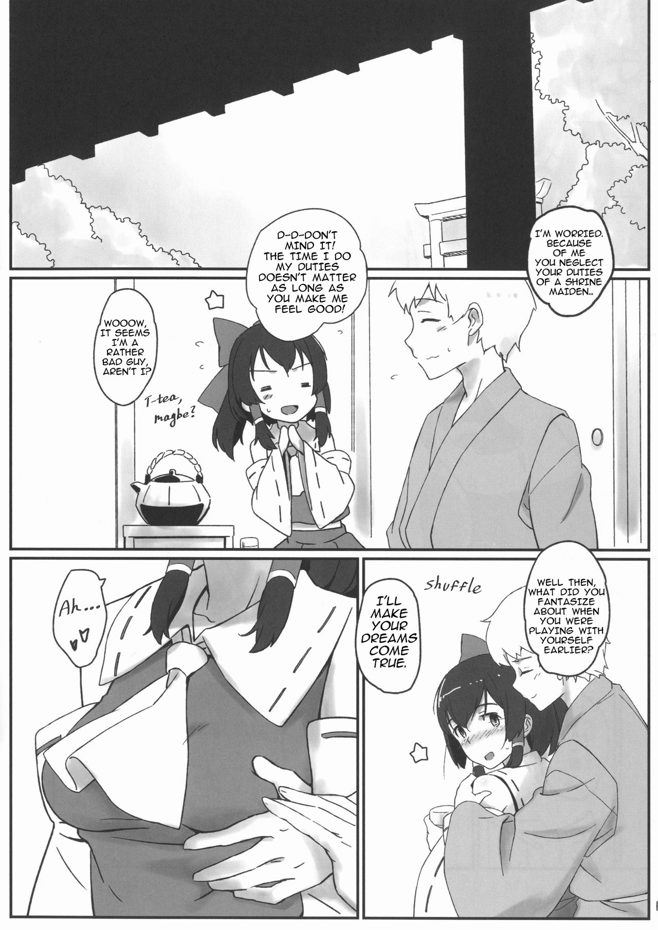 Reimu to Sorya Mou Nakayoku Natta page 9 full