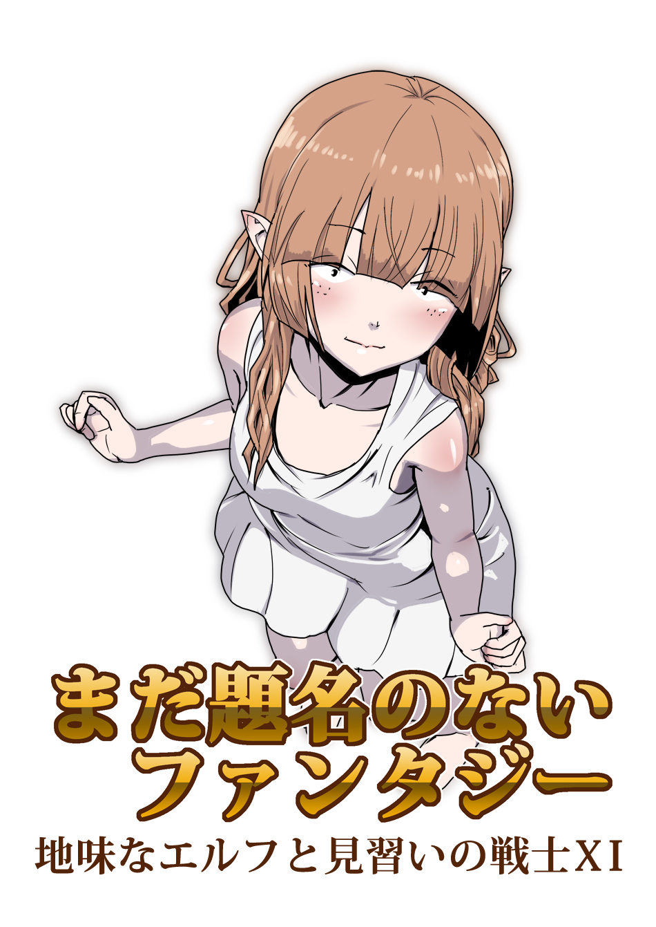 Mada Daimei no Nai Fantasy - Jimi na Elf to Minarai no Senshi XI page 1 full