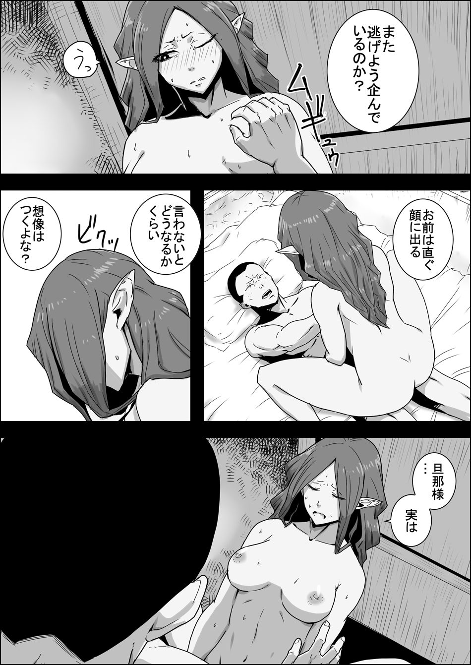 Mada Daimei no Nai Fantasy - Jimi na Elf to Minarai no Senshi XI page 3 full