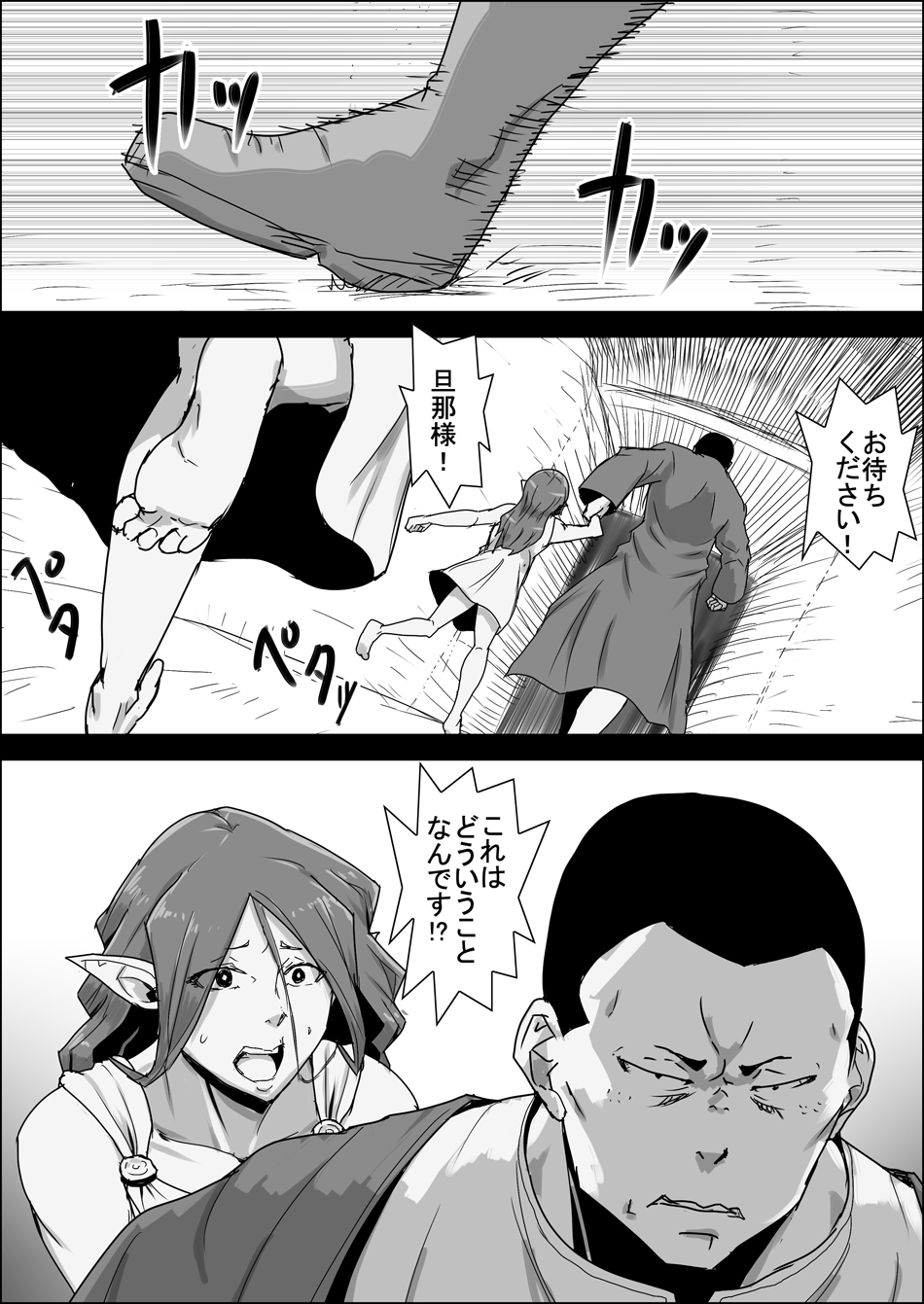 Mada Daimei no Nai Fantasy - Jimi na Elf to Minarai no Senshi XI page 9 full