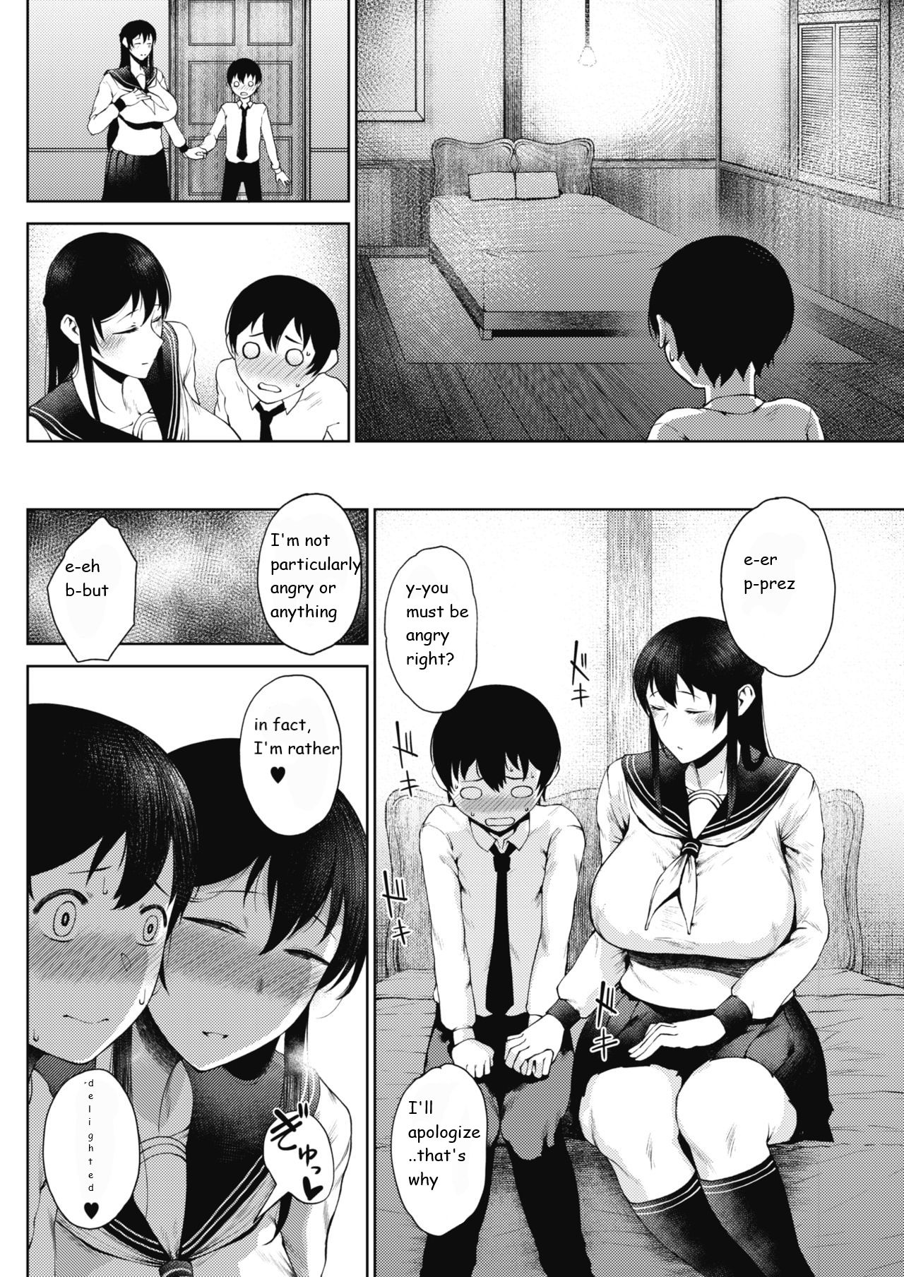 Tateba Shakuyaku Suwareba Botan Midareru Sugata wa Mousengoke page 6 full
