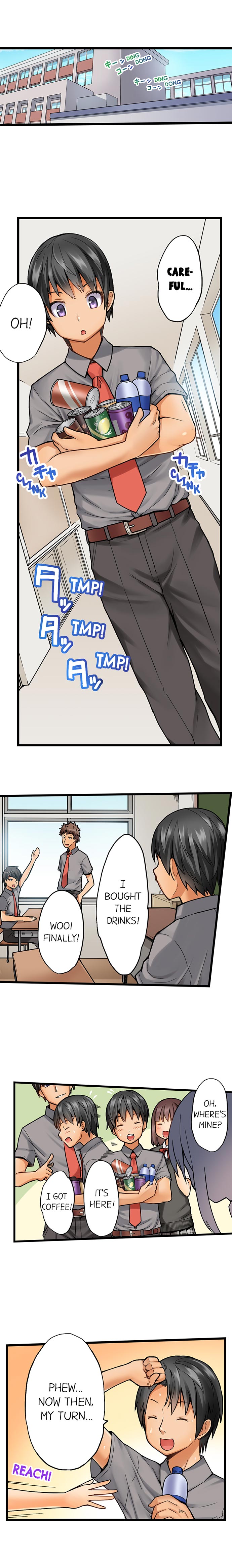 Oshiri Marudashi Soku Ecchi Ugokenai no ni, Ima? Kono Mama!? | Trapped Sex in a Bucket page 3 full