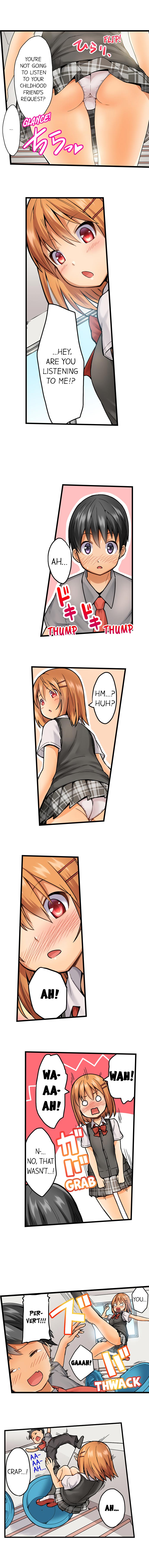 Oshiri Marudashi Soku Ecchi Ugokenai no ni, Ima? Kono Mama!? | Trapped Sex in a Bucket page 6 full