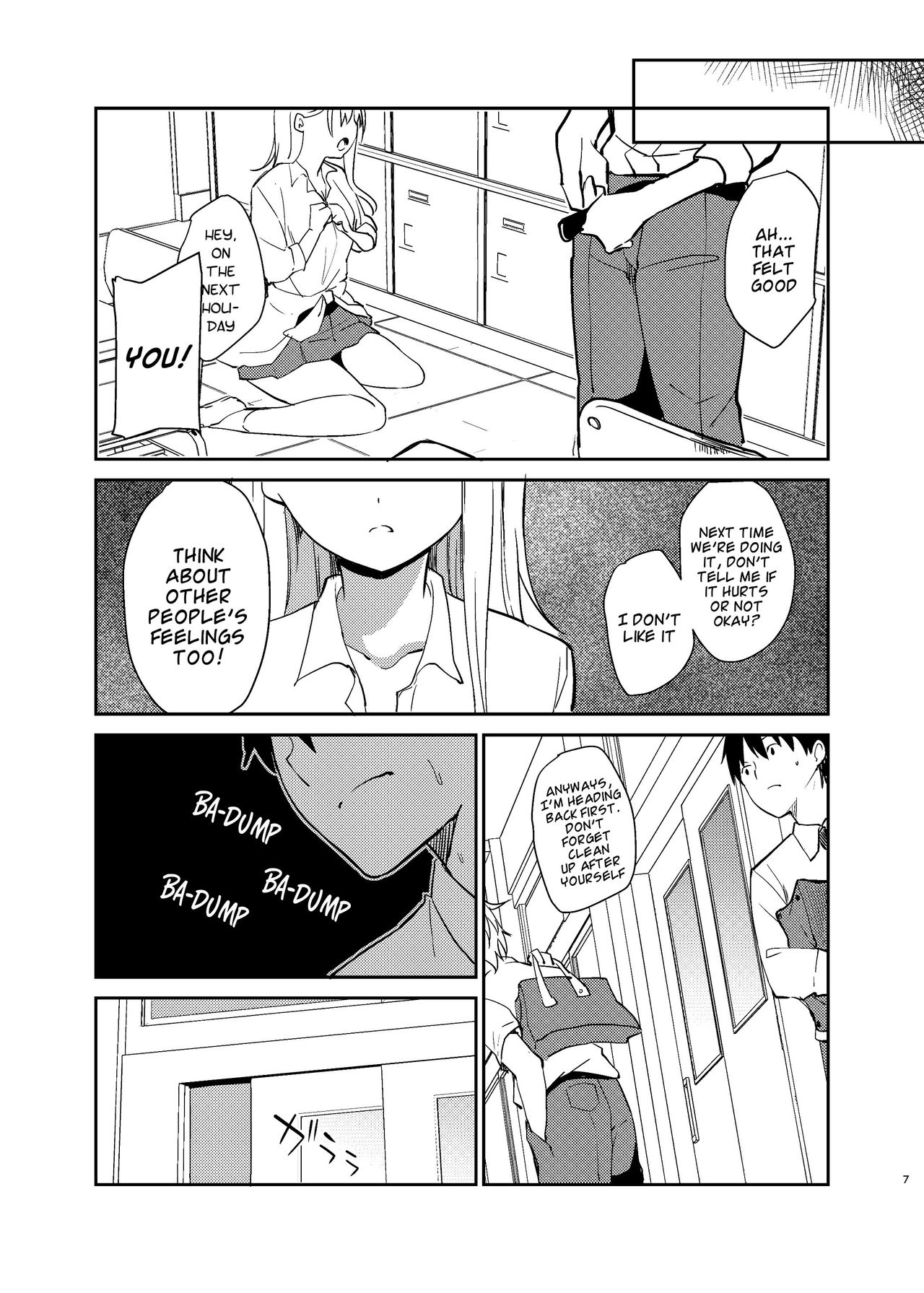 Ai no Aru Sex de Gal o Netoru Hanashi | A Lovey Dovey Sex Story with a Cheating Gal page 6 full