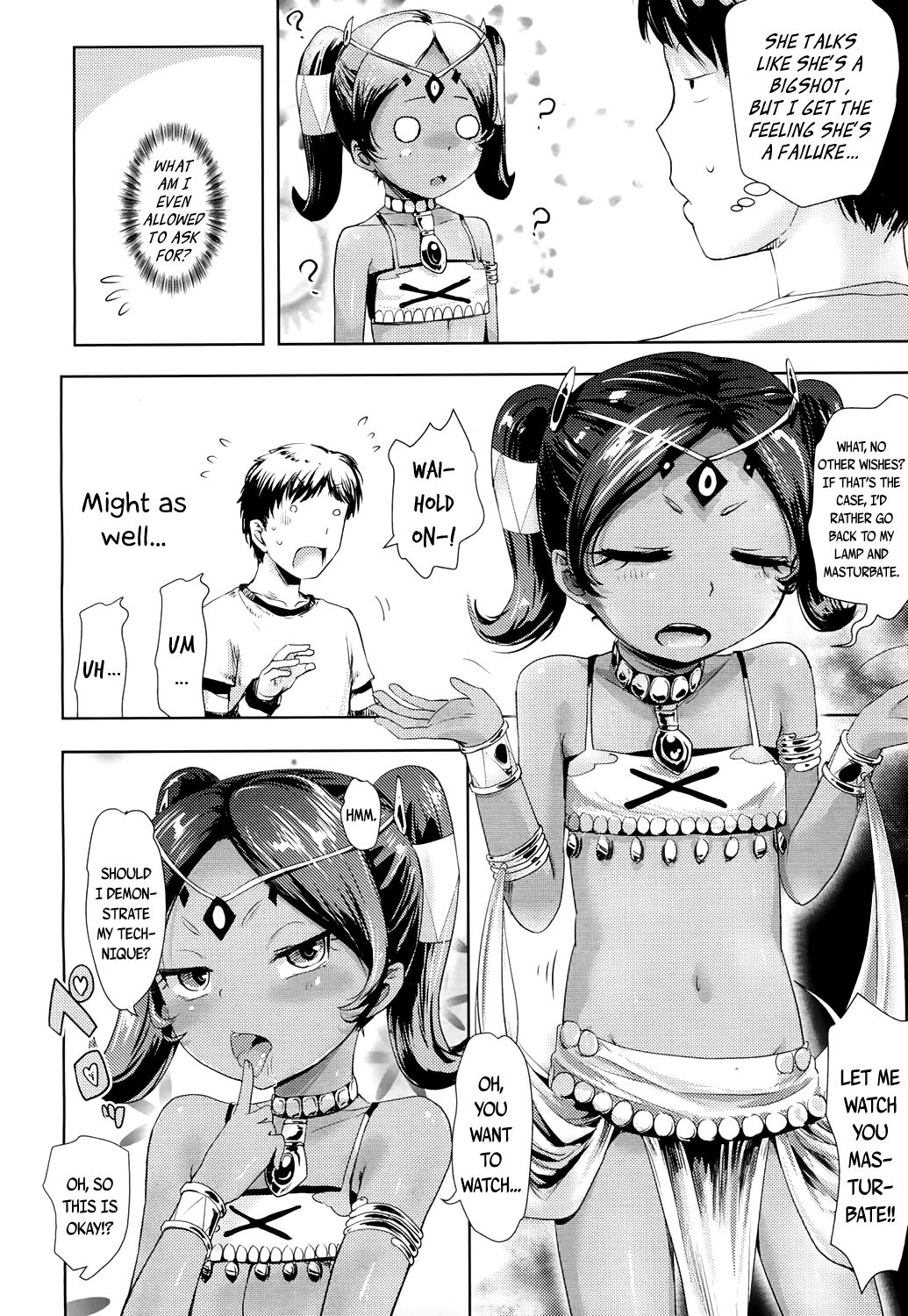 Lamp no Majin - Genie of the Lamp page 4 full