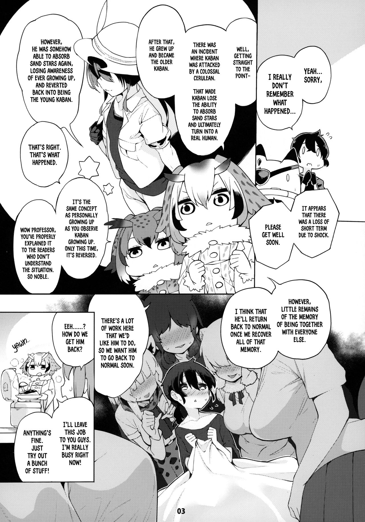 Miwaku no Serval Nee-san ~Paradise~ | Alluring Serval Nee-san ~Paradise~ page 4 full