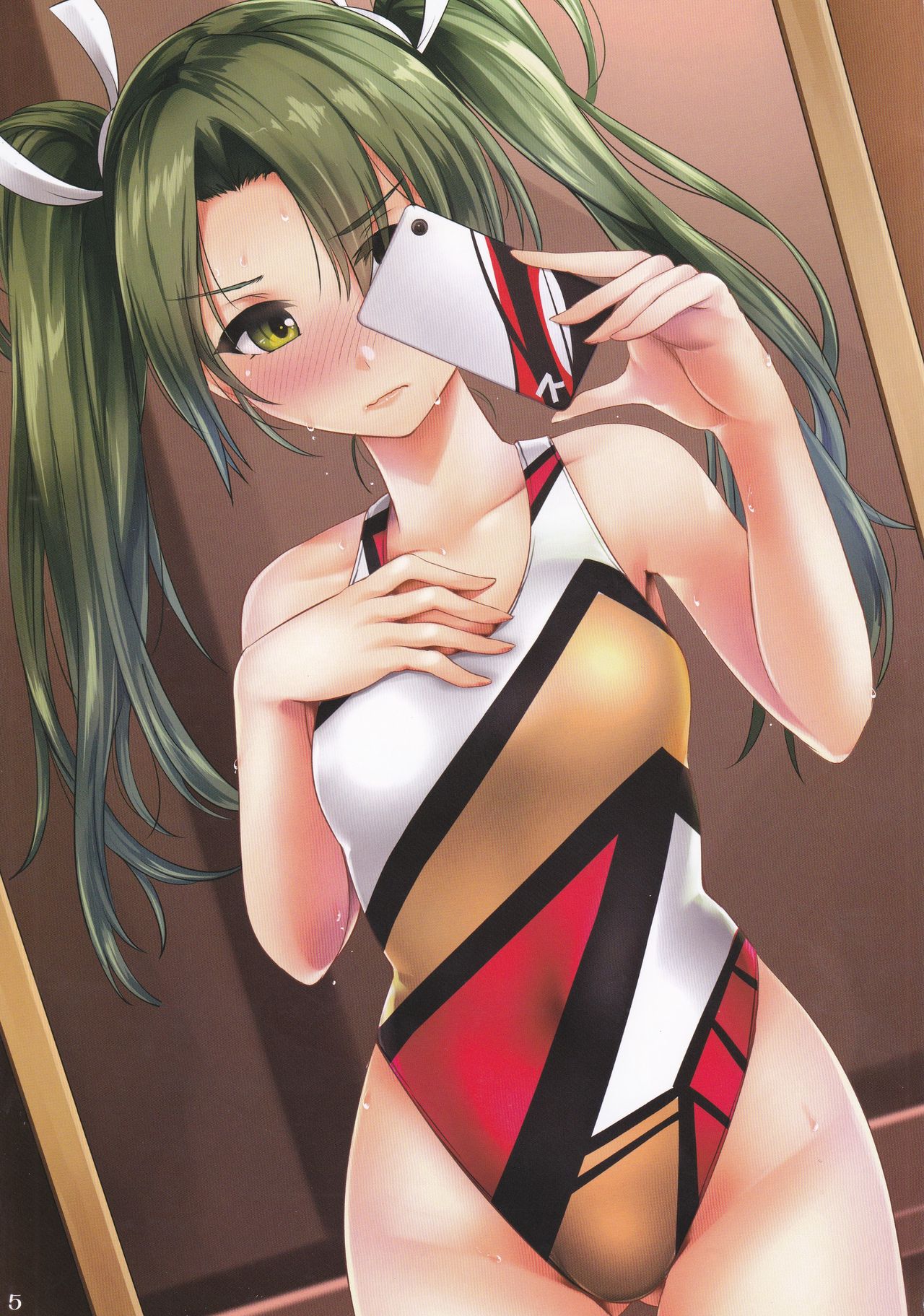 Kanmusu Fetishism 6 Jidori Hen page 4 full