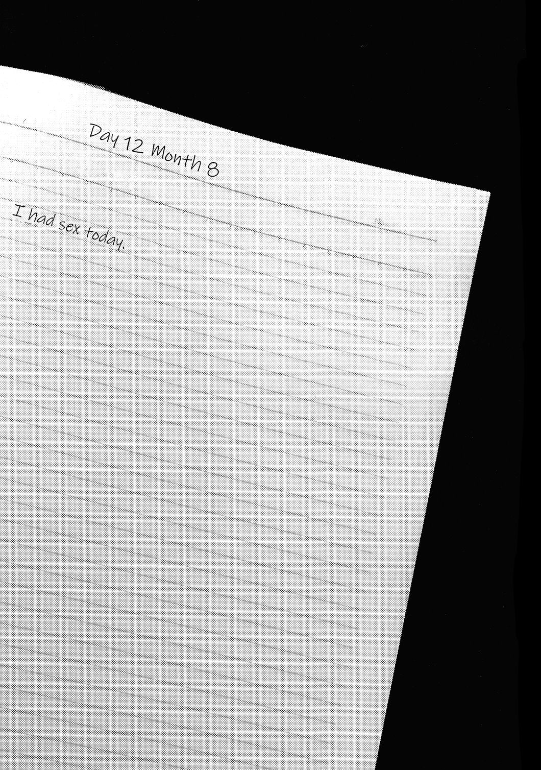 8-gatsu 12-nichi hare Kyou wa Sex o Shimashita page 2 full