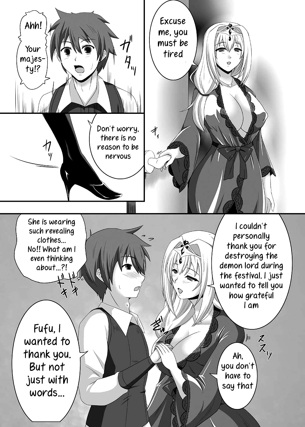 Queen's Drain page 4 full