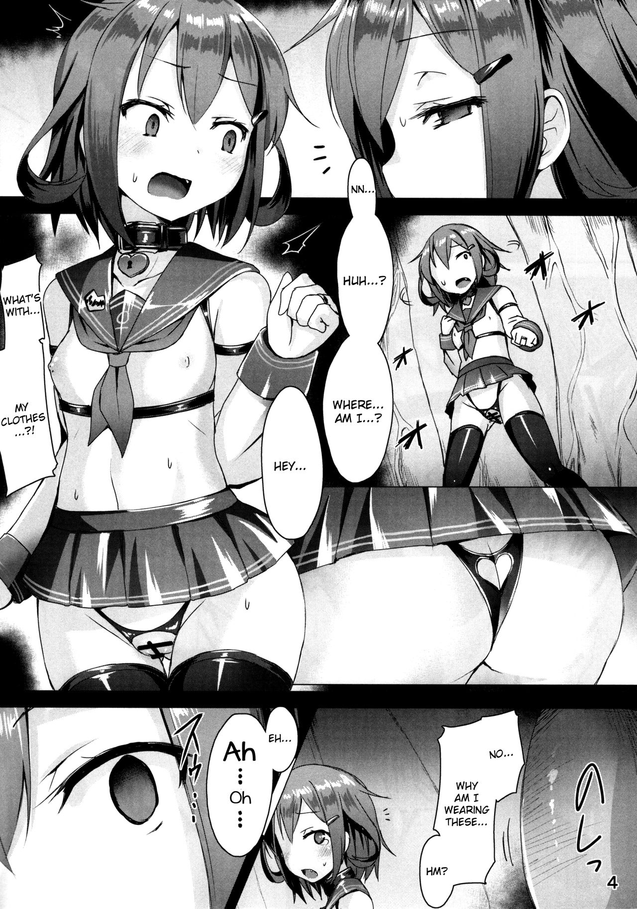 Raimei Seiki - Teikoku Kaigun I-go Gokuhi Kiroku | Thunder Princess - Japanese Navy Top Secret Records page 6 full