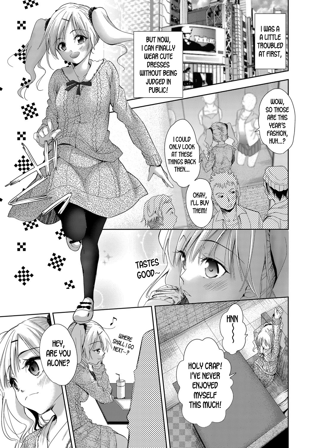 Onnanoko ni Naru Appli Bangaihen 2 | Onnanoko Ni Naru Appli Extra Chapter 2 page 3 full