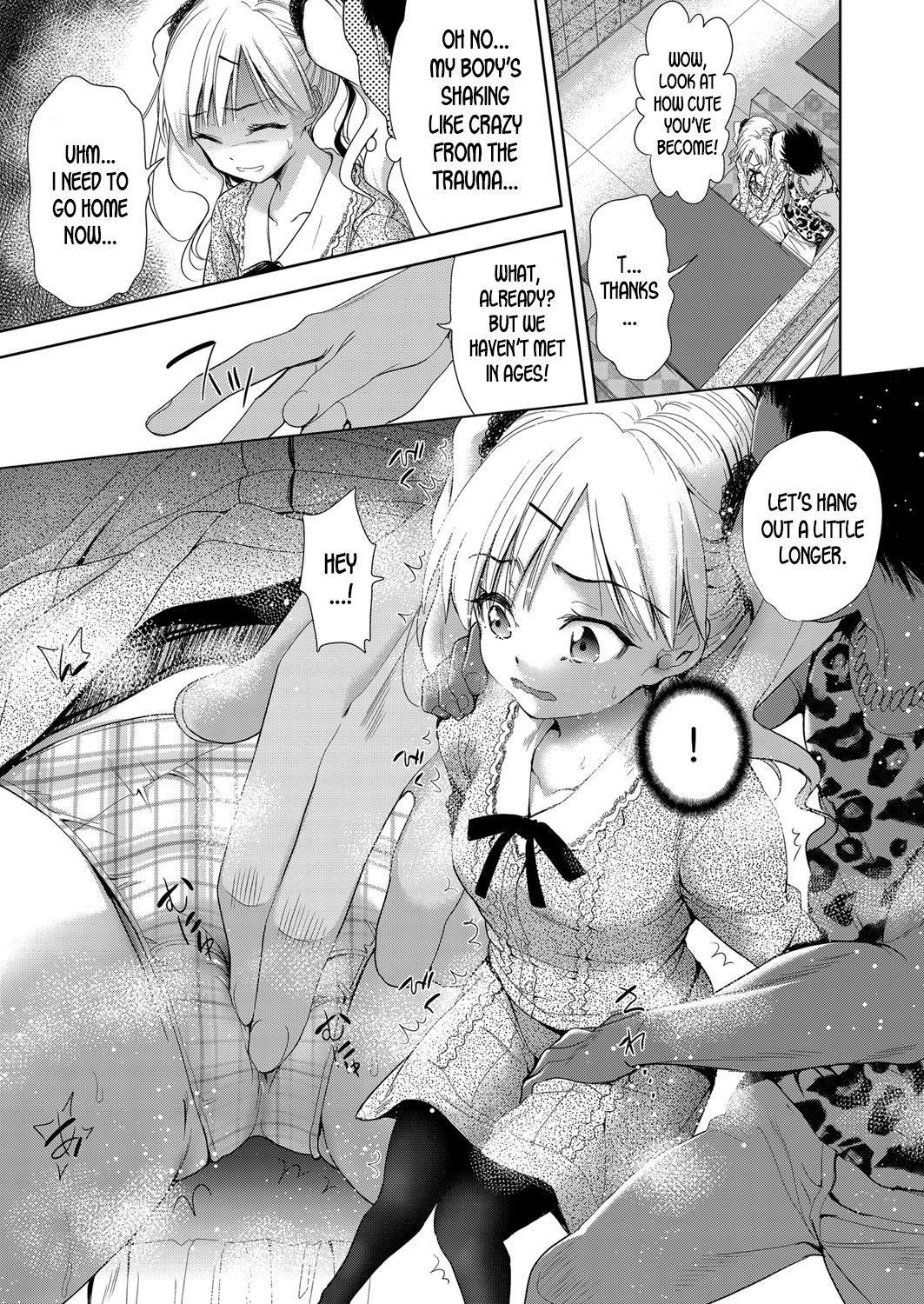 Onnanoko ni Naru Appli Bangaihen 2 | Onnanoko Ni Naru Appli Extra Chapter 2 page 5 full
