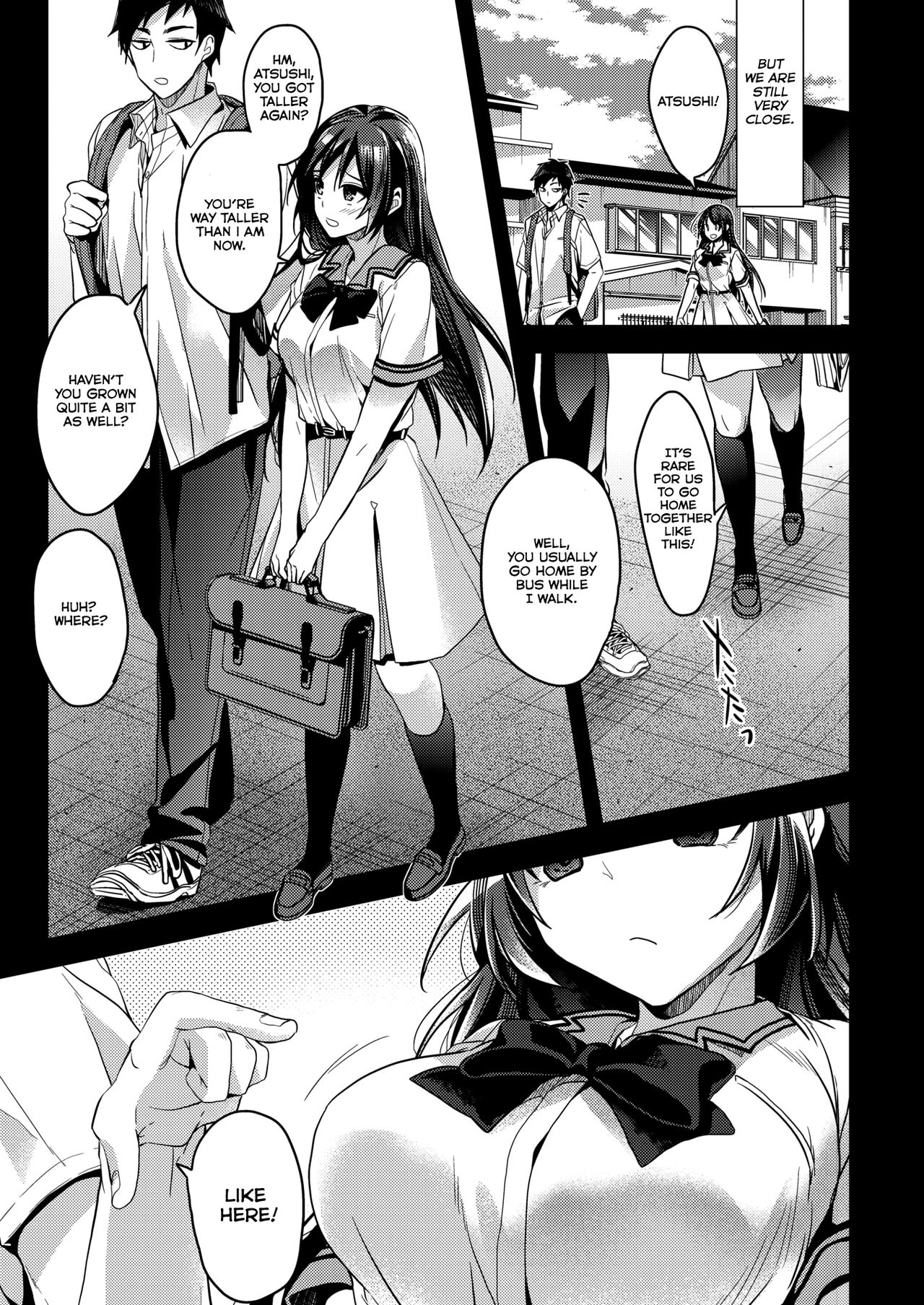 Kaiinu ni Kamareru page 5 full