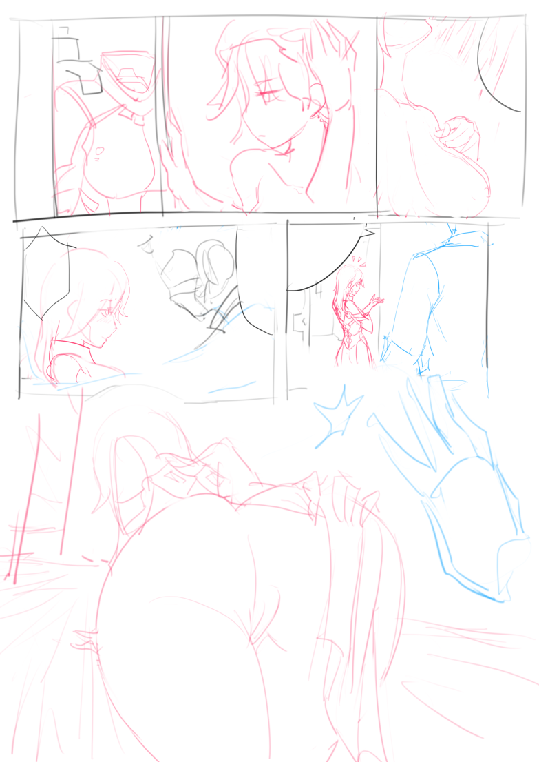 Unfinished Comic page 7 full