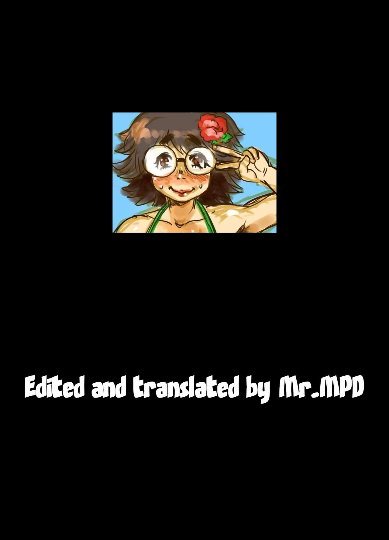 Rokujou Junko Juuyon sai | Rokujou Junko, fourteen years old  =Mr.MPD= page 5 full