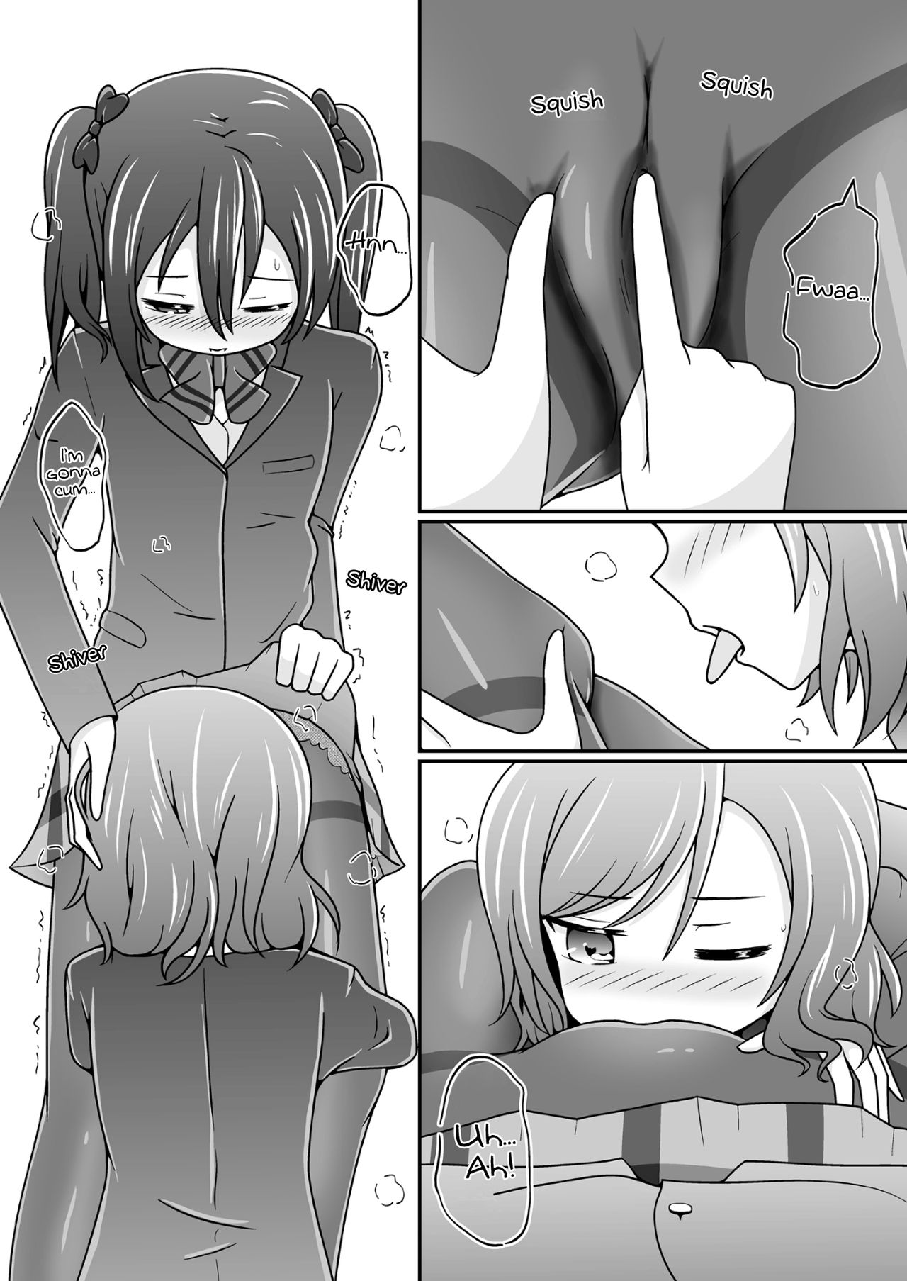 Haikei Nico-chan ga Tights o Haiteki mashita | Nico-chan Put On Tights page 7 full