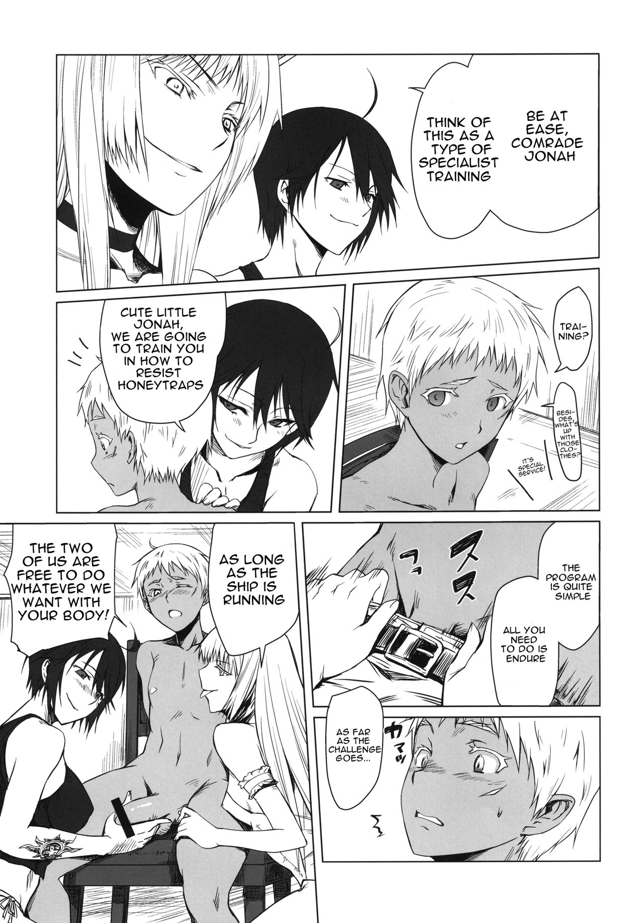 black&white page 5 full