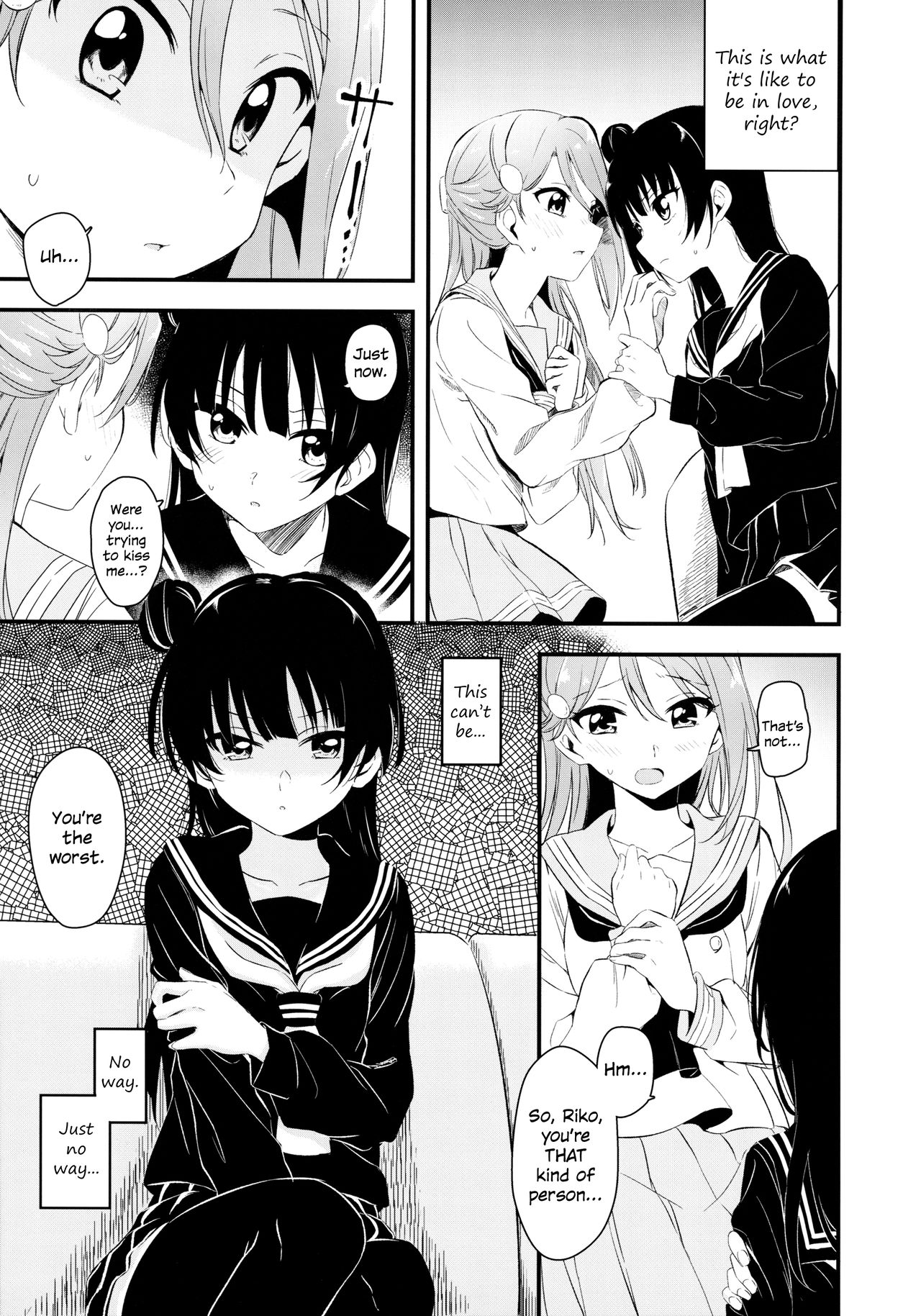 Bitter Sweet Syndrome page 9 full