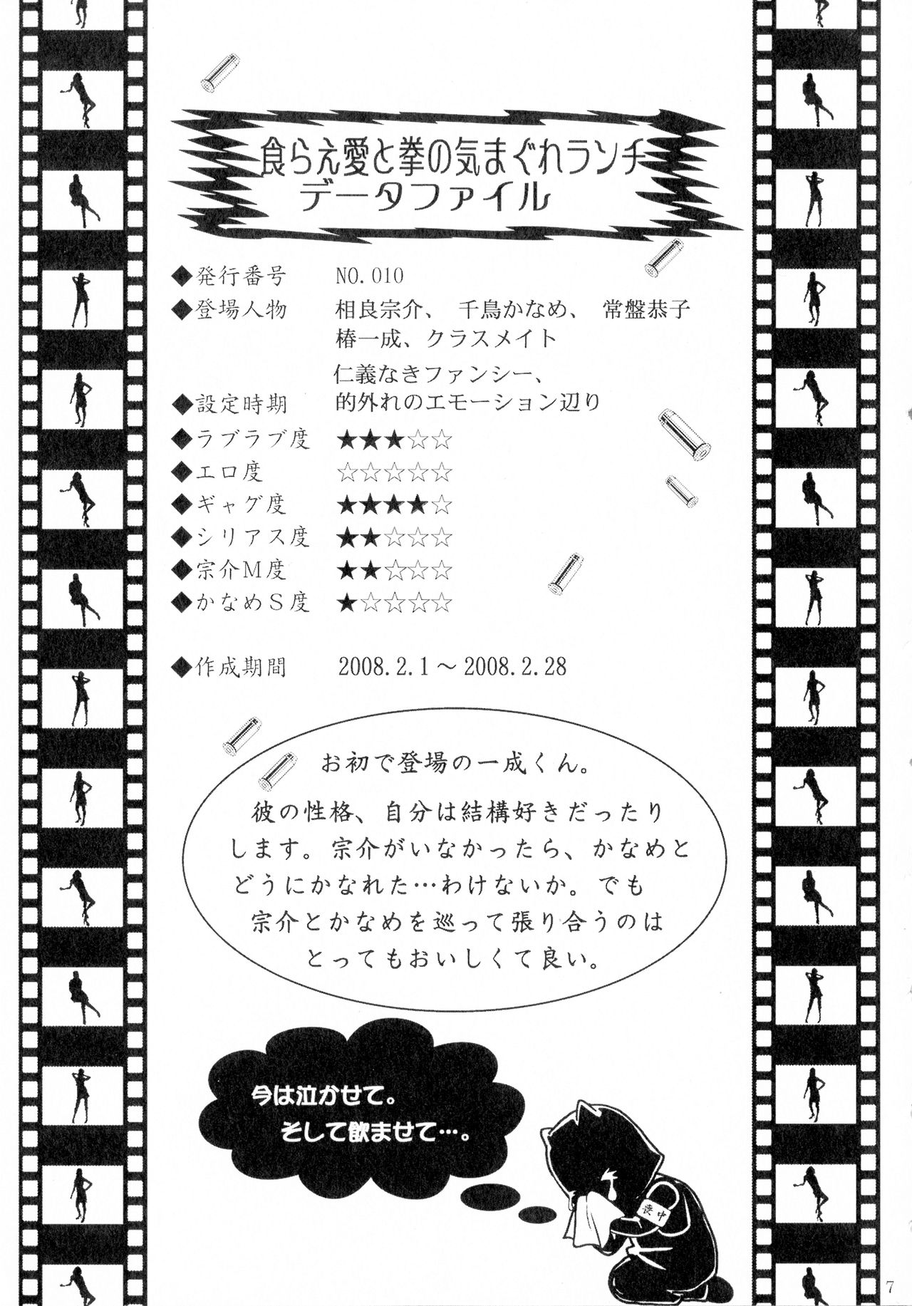 SEXY PANIC Sairokushuu Vol. 4 page 8 full