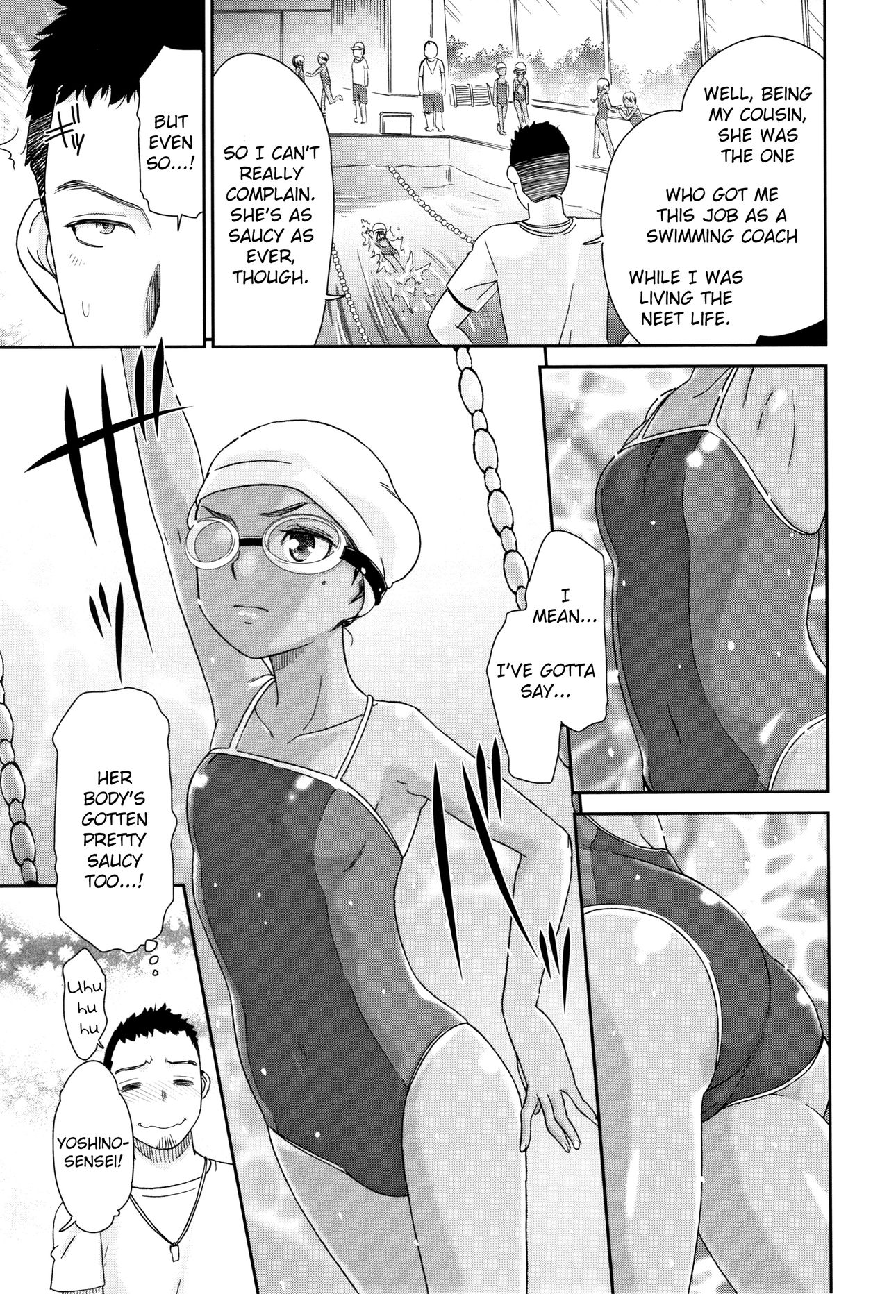 Kasshoku Mermaid | Tanned Mermaid page 8 full
