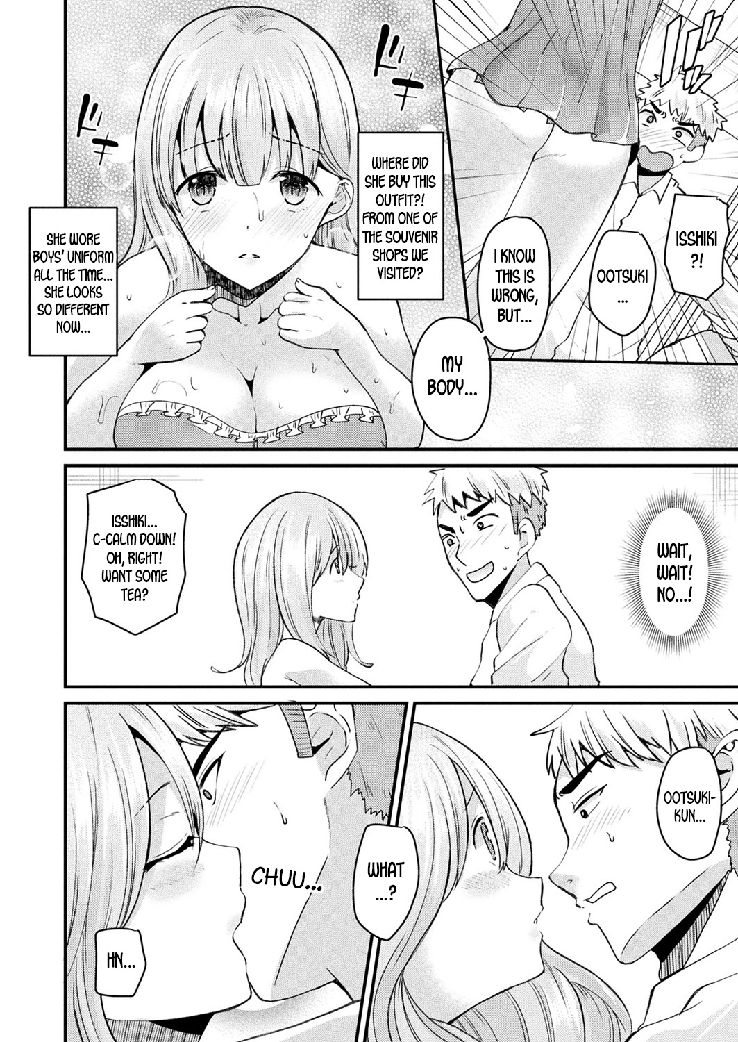 Nyotaika Shite Shuugaku Ryokou de Koi o Suru | Turn into a girl and fall in love during a field trip page 10 full
