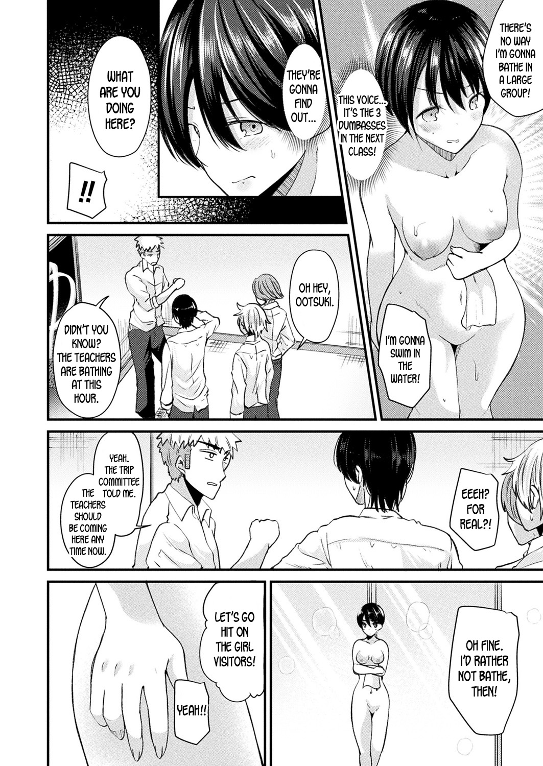 Nyotaika Shite Shuugaku Ryokou de Koi o Suru | Turn into a girl and fall in love during a field trip page 6 full