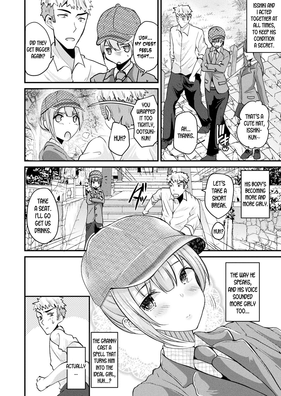 Nyotaika Shite Shuugaku Ryokou de Koi o Suru | Turn into a girl and fall in love during a field trip page 8 full