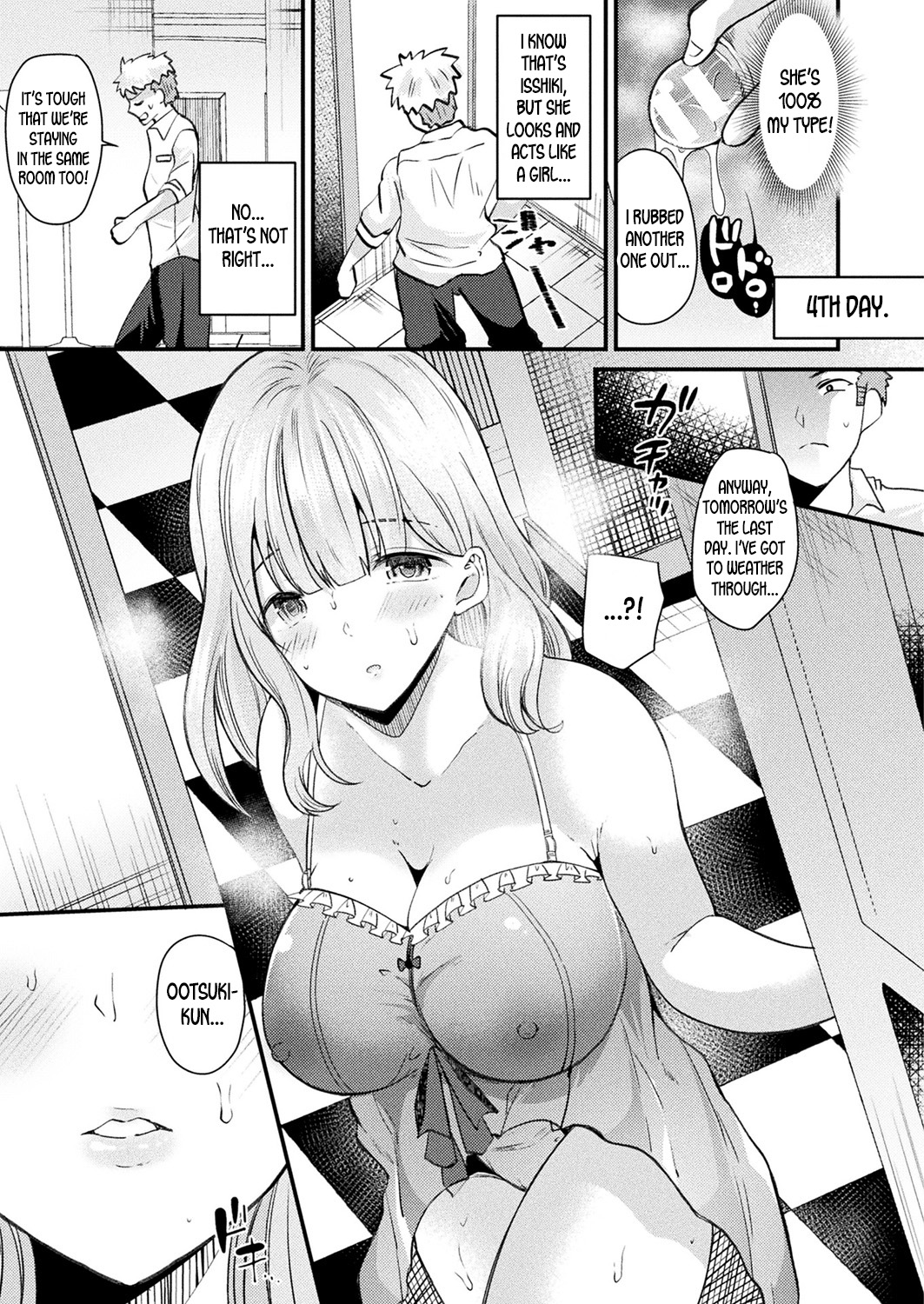 Nyotaika Shite Shuugaku Ryokou de Koi o Suru | Turn into a girl and fall in love during a field trip page 9 full
