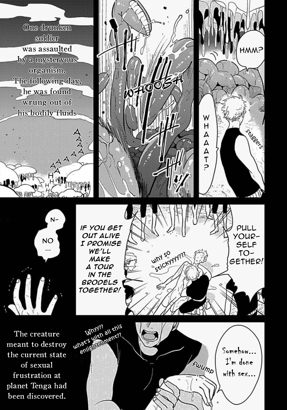 Uchuu no Mozuku | Space Mozuku page 4 full