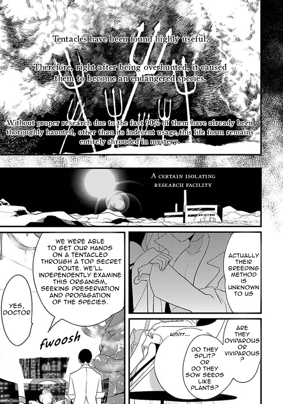 Uchuu no Mozuku | Space Mozuku page 6 full