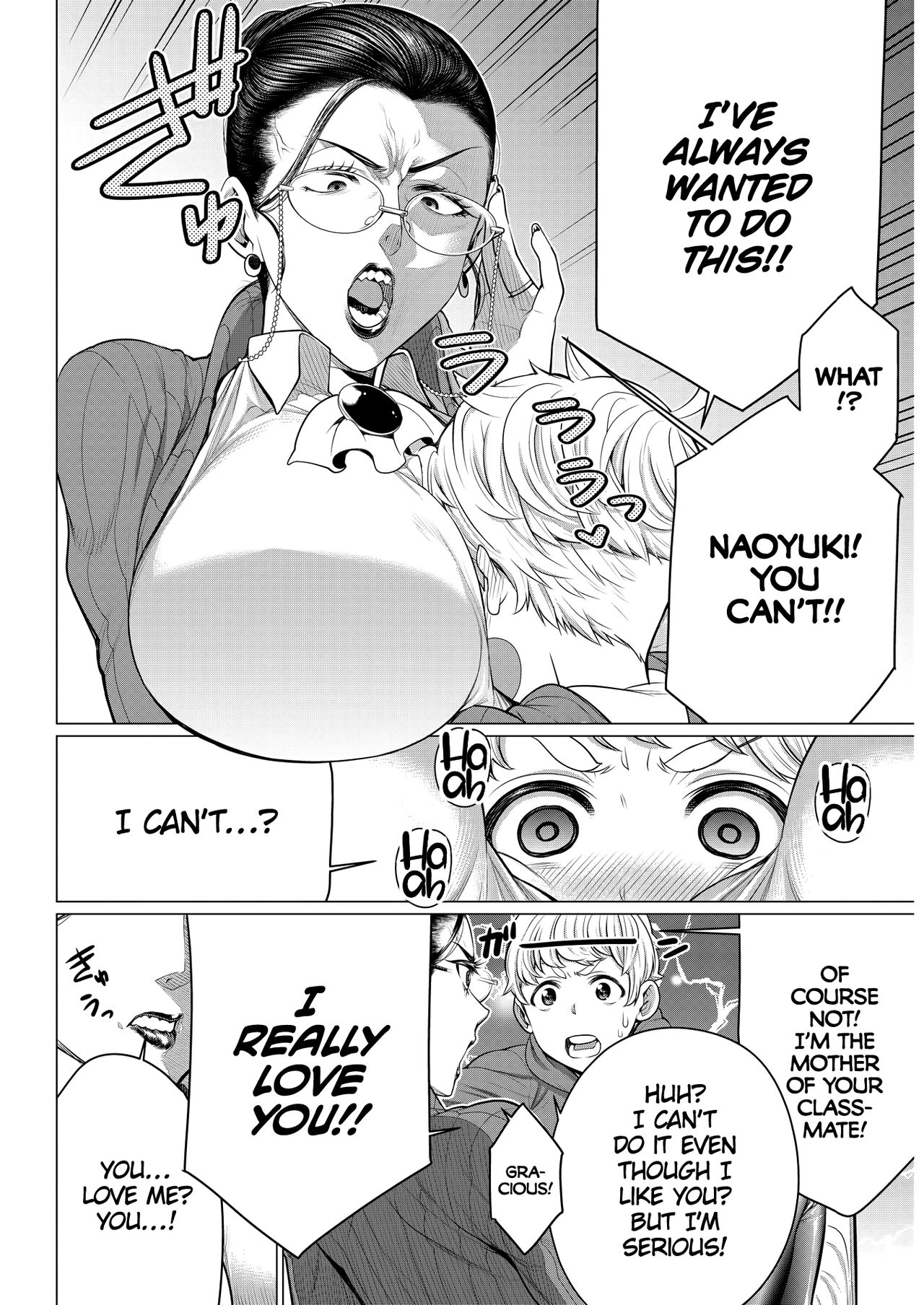 Dokidoki Kyouiku Mama | Heart-Pounding Helicopter Mom   =TLL + mrwayne= page 4 full