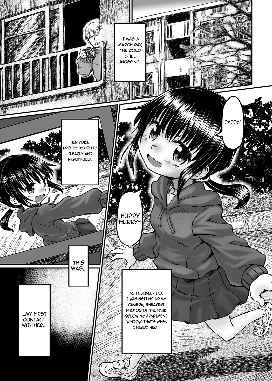 Jitsuroku!? Tonari no Yuuko-chan Seichouki page 4 full