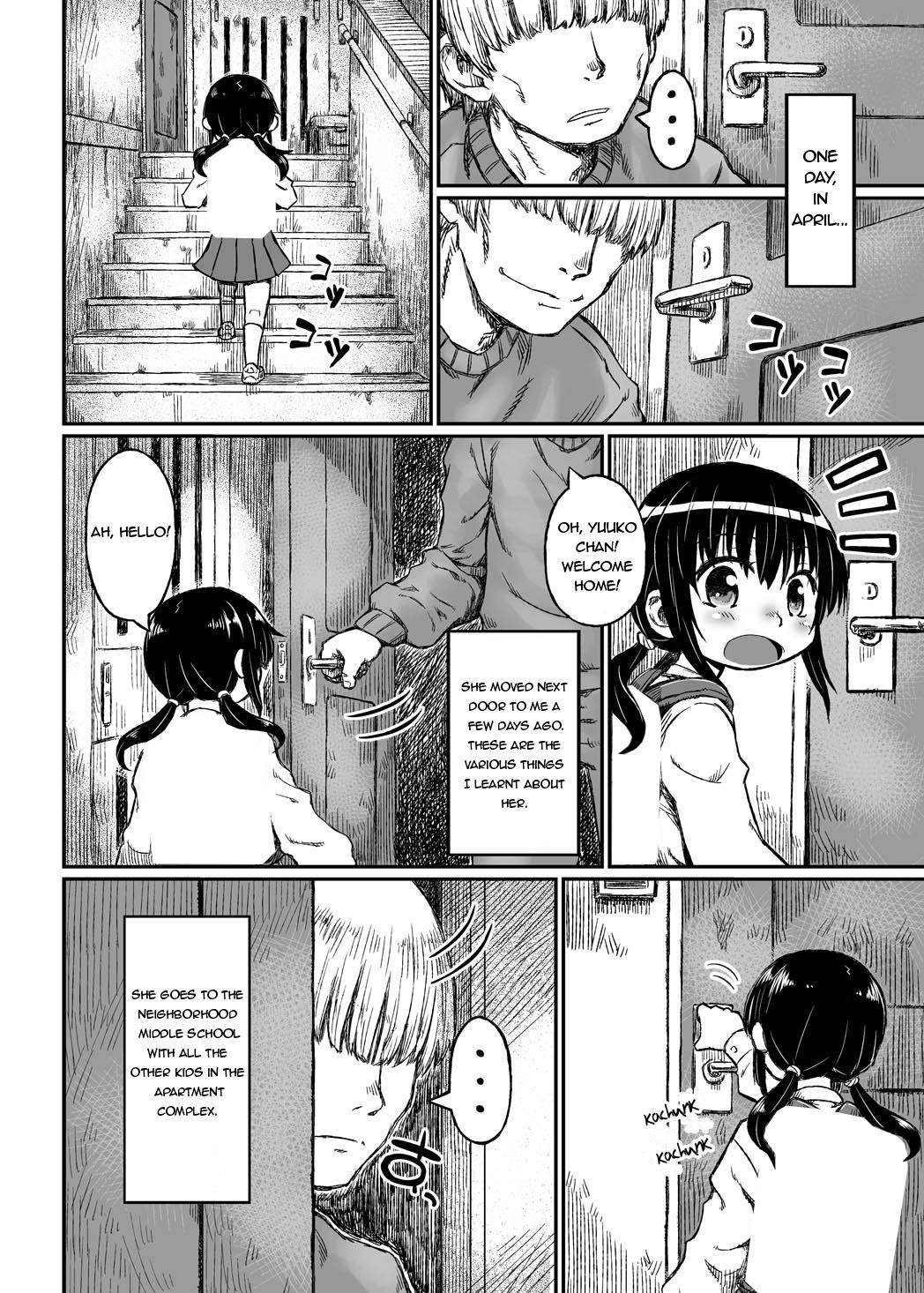 Jitsuroku!? Tonari no Yuuko-chan Seichouki page 5 full