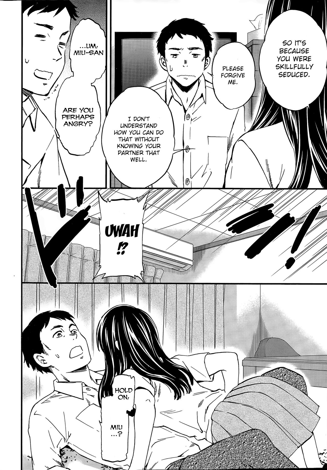 Minna Nakayoku Kouhen page 8 full