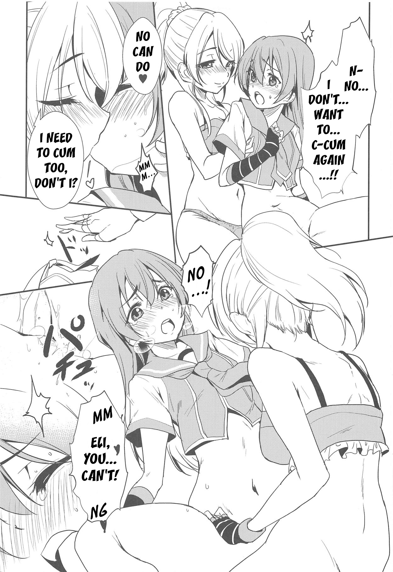 BLUE EXTASY page 10 full