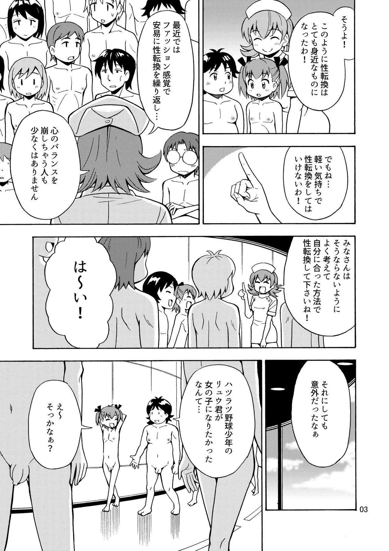 Boku-tachi wa Onnanoko ni Naru! ~Onnanoko Koujou 02~ page 4 full