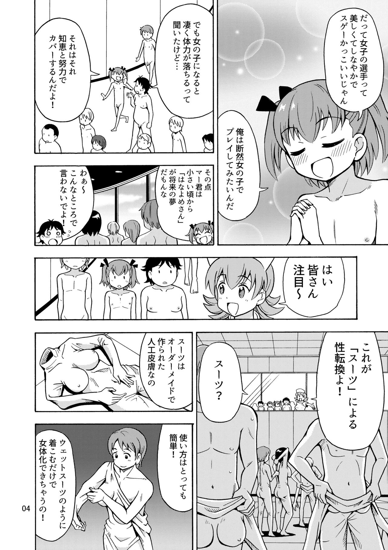 Boku-tachi wa Onnanoko ni Naru! ~Onnanoko Koujou 02~ page 5 full