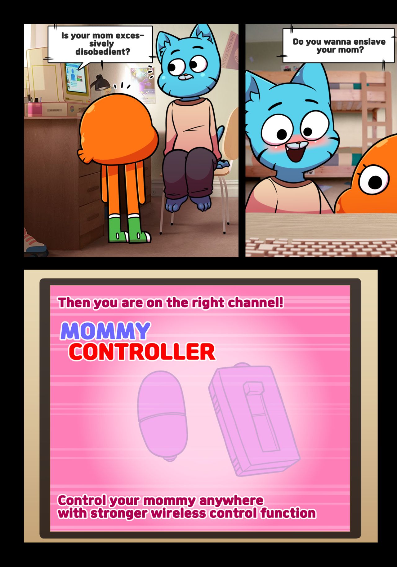 Lusty World of Nicole Ep. 3 - Controller page 2 full