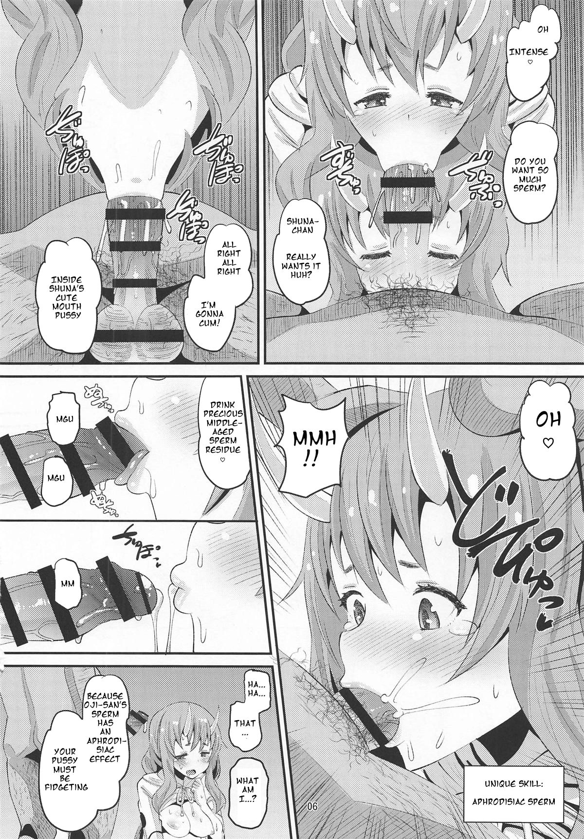 Oni Musume ni Inmon Tsukete Mita Ken | That Time Oni Girls Got a Lewd Crest page 5 full