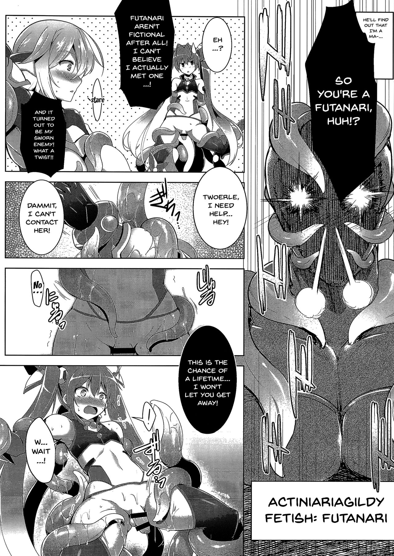 Ore, Shokushu Zokusei ni Narukamo Shiremasen. | I Might Become Like A Tentacle page 6 full