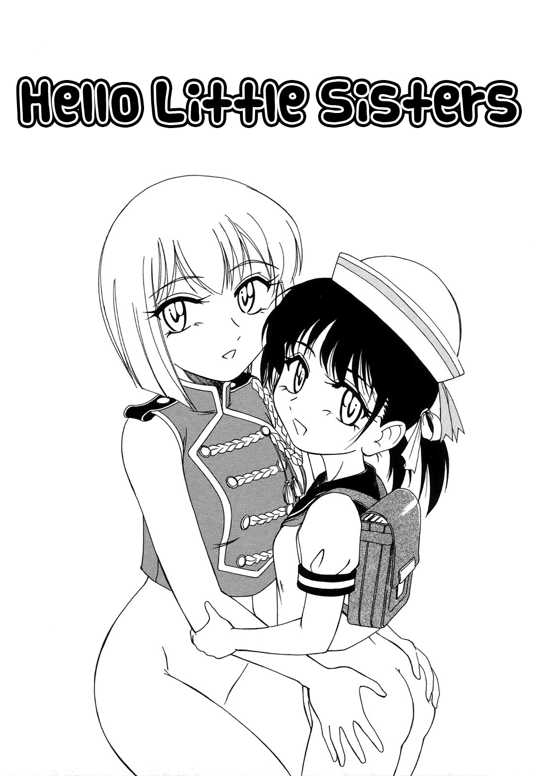 Imoutotachi Doumo | Hello Little Sisters page 2 full
