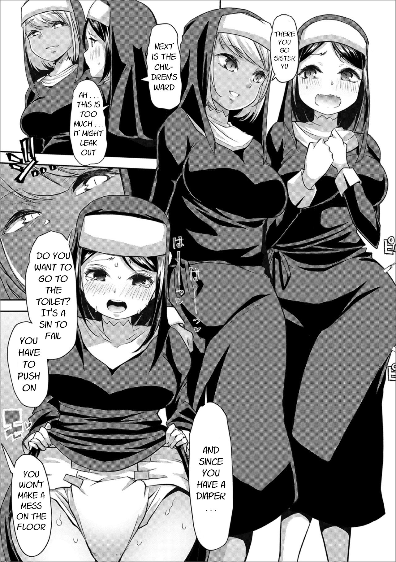 Akuma no Shouna | The Devil's Whore page 6 full