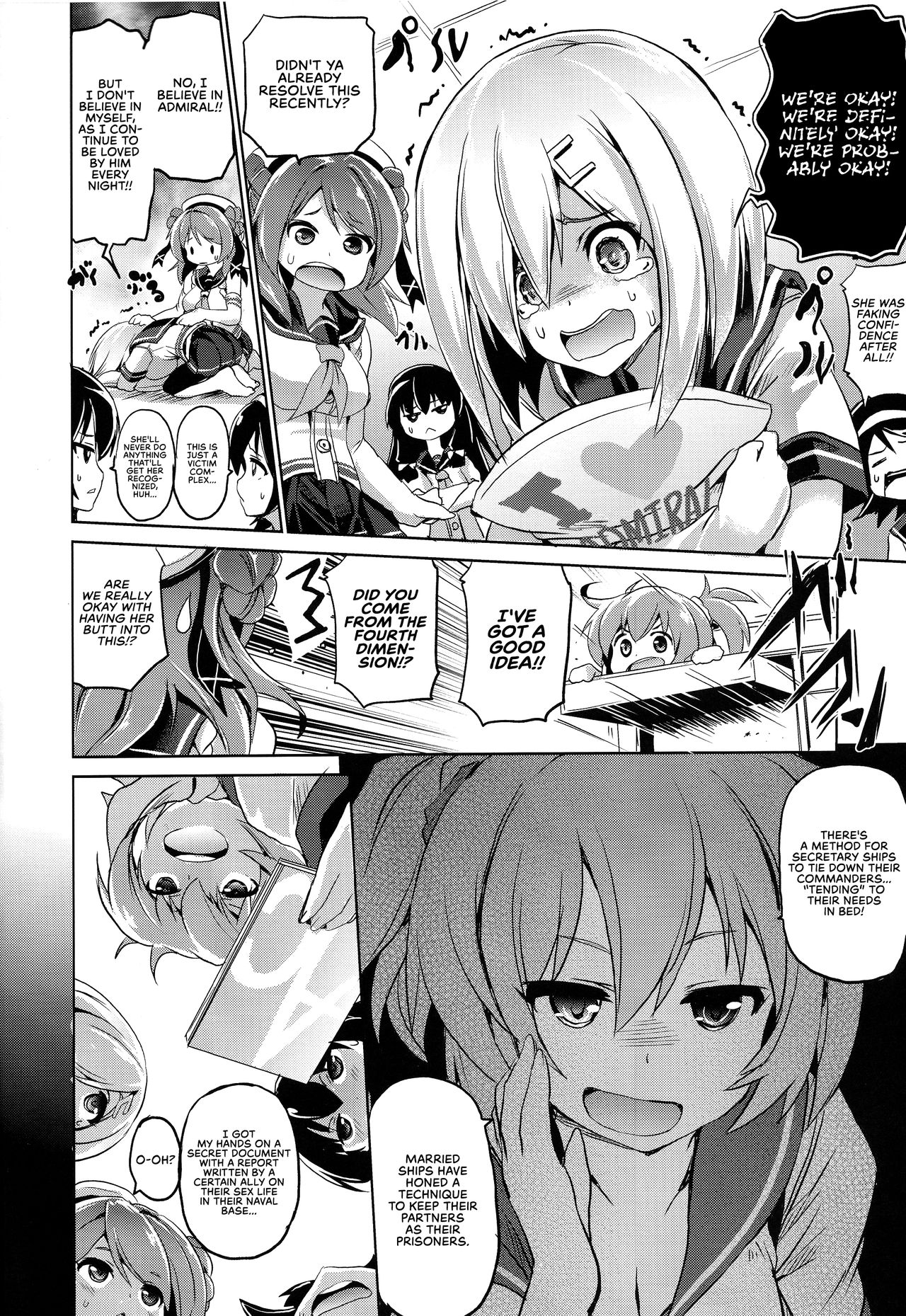 Kyoushuu Kuchikutai | Pincer Attack Destroyers page 4 full