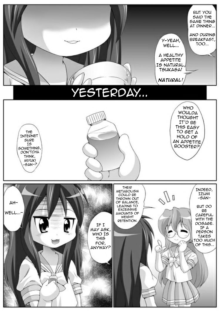 Lucky Star WG Doujin page 2 full