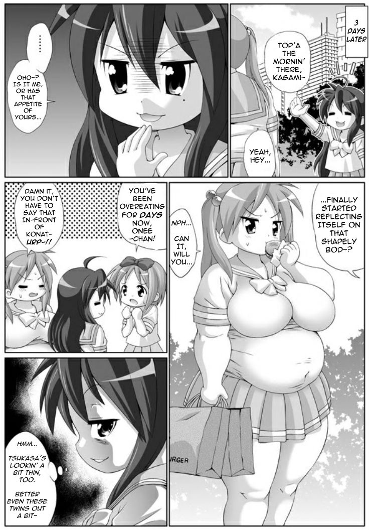 Lucky Star WG Doujin page 4 full